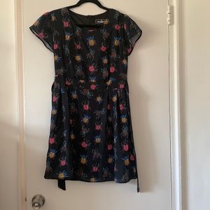 NWOT Paper Plane London M/L Bug Dress